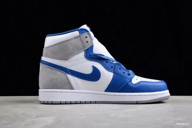 1 og "true air jordan ModernLook 1643 high blue" dz5485- 0520